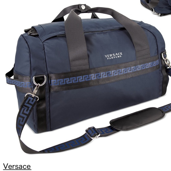 Versace duffle bag / backpack/ travel/ Weekender / gym bag - Picture 3 of 3